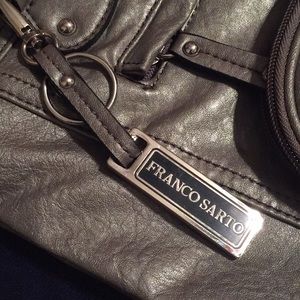 Franco Sarto Silver Bag